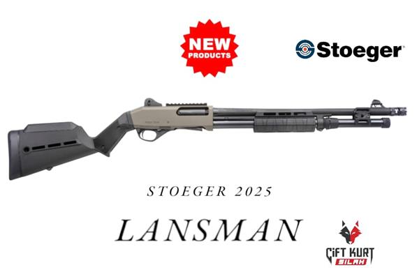 STOEGER P3000 TAKTİK M-LOK QD TUNGSTEN SABİT DİPÇİK POMPALI AV TÜFEĞİ
